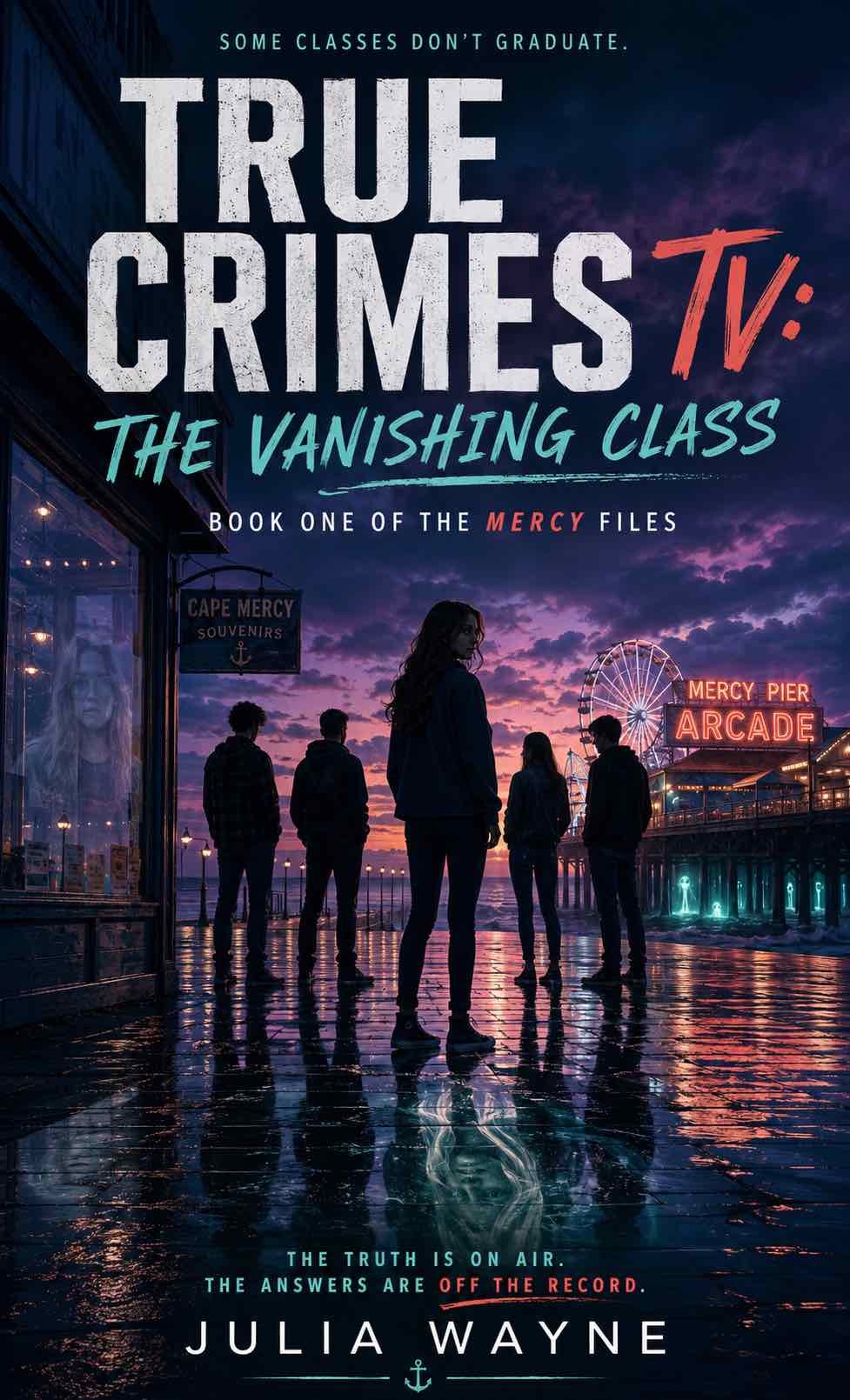 True Crimes TV: The Vanishing Class cover